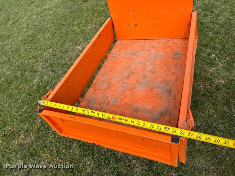 image for item NH9193 2022 Yardmax YD8203 power buggy