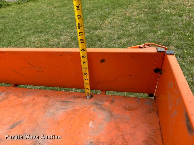 image for item NH9193 2022 Yardmax YD8203 power buggy