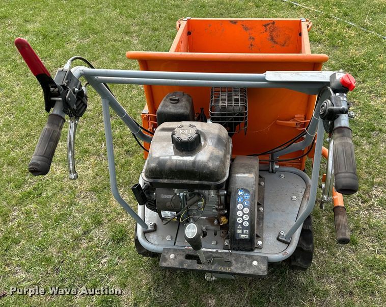 image for item NH9193 2022 Yardmax YD8203 power buggy