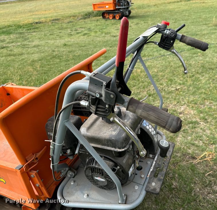 image for item NH9193 2022 Yardmax YD8203 power buggy