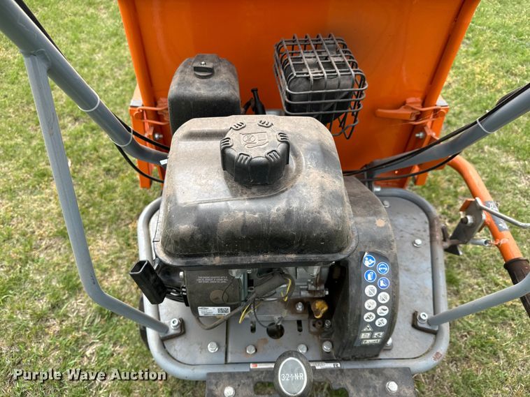 image for item NH9193 2022 Yardmax YD8203 power buggy