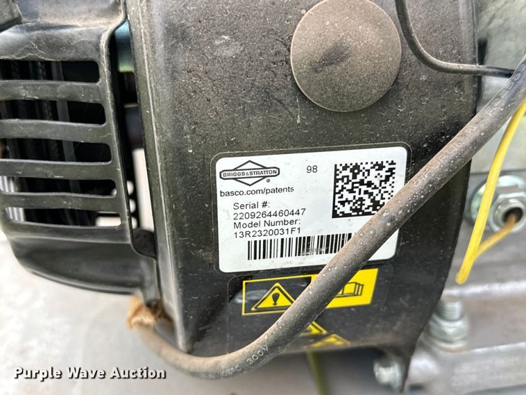 image for item NH9193 2022 Yardmax YD8203 power buggy