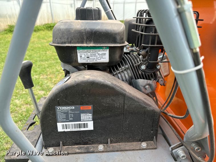 image for item NH9193 2022 Yardmax YD8203 power buggy