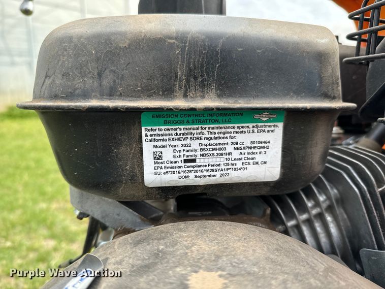 image for item NH9193 2022 Yardmax YD8203 power buggy