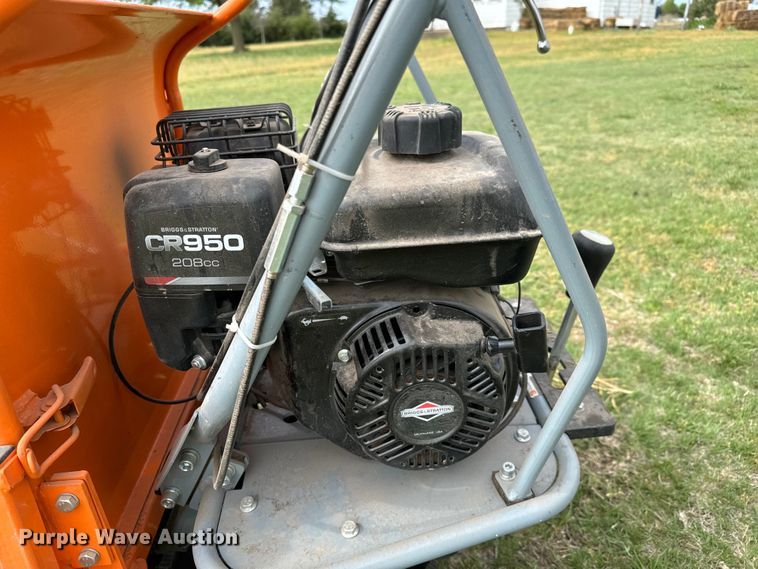 image for item NH9193 2022 Yardmax YD8203 power buggy