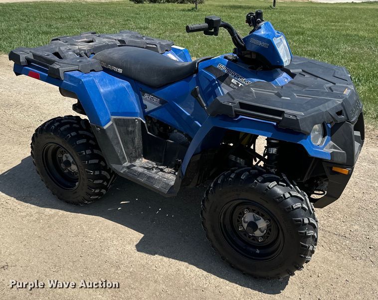 image for item NL9709 2015 Polaris  Sportsman ETX ATV