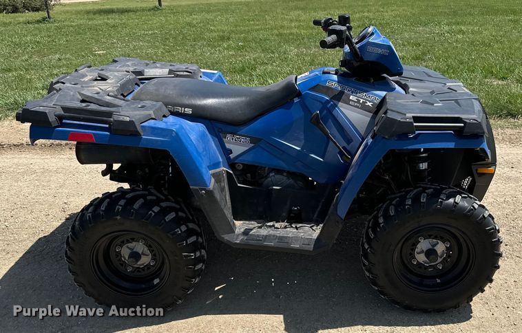 image for item NL9709 2015 Polaris  Sportsman ETX ATV