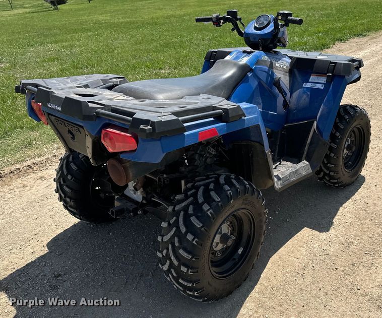 image for item NL9709 2015 Polaris  Sportsman ETX ATV