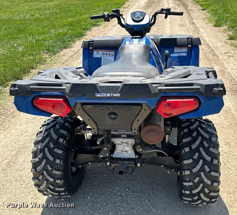 image for item NL9709 2015 Polaris  Sportsman ETX ATV