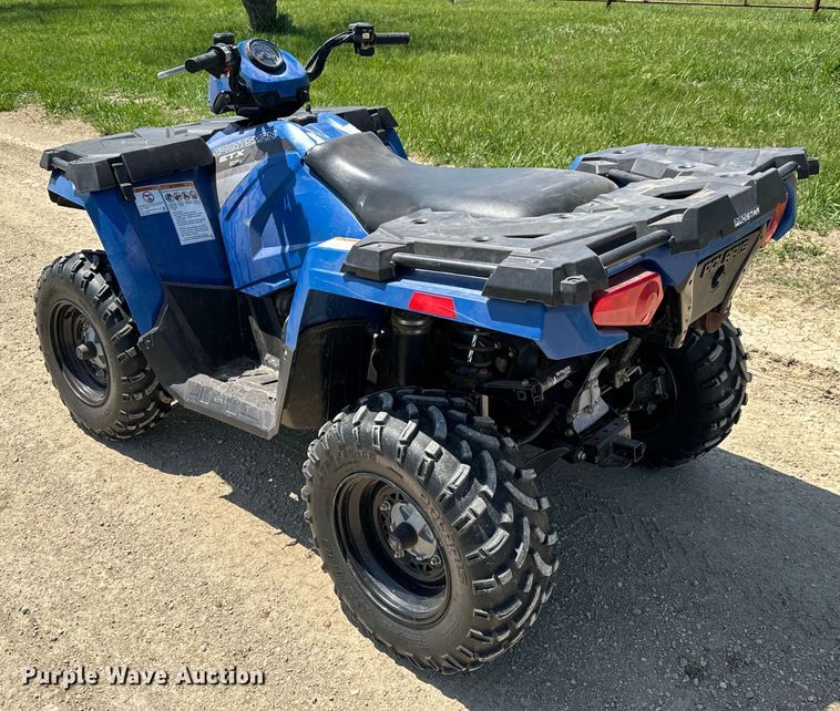 image for item NL9709 2015 Polaris  Sportsman ETX ATV