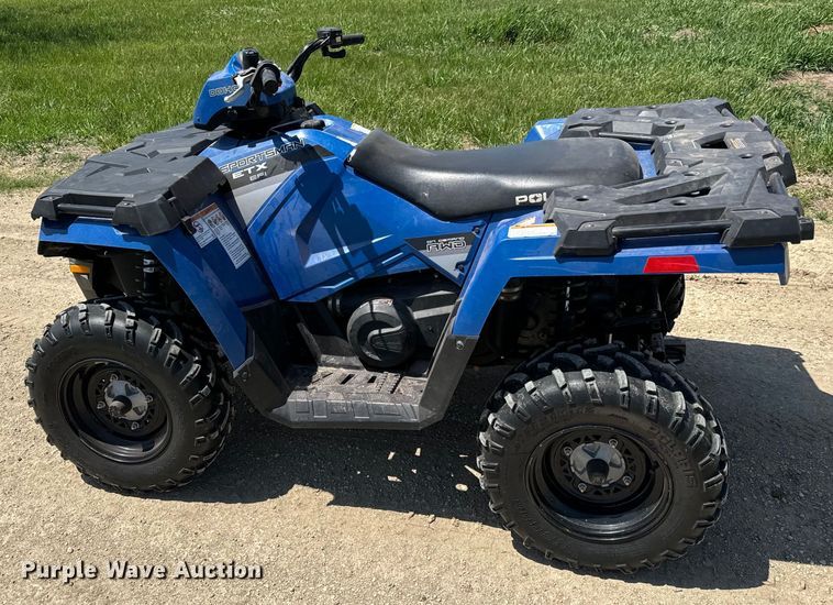 image for item NL9709 2015 Polaris  Sportsman ETX ATV