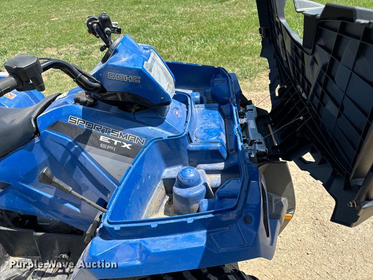 image for item NL9709 2015 Polaris  Sportsman ETX ATV