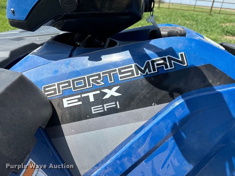 image for item NL9709 2015 Polaris  Sportsman ETX ATV