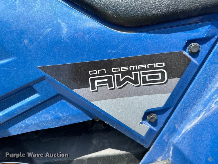 image for item NL9709 2015 Polaris  Sportsman ETX ATV