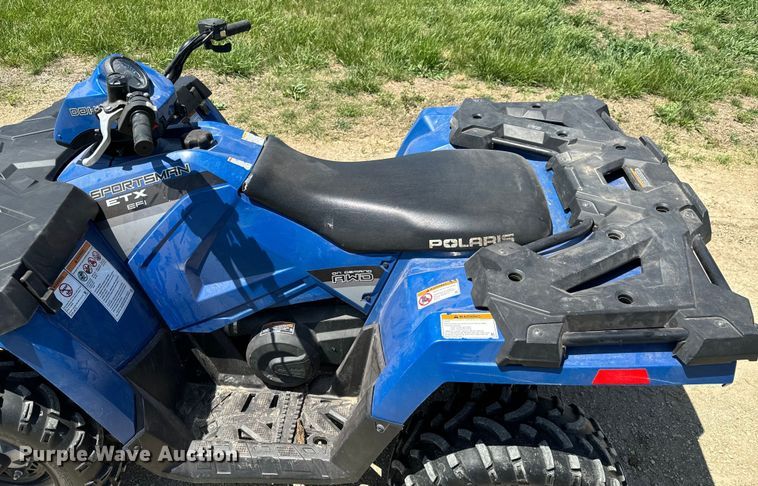 image for item NL9709 2015 Polaris  Sportsman ETX ATV