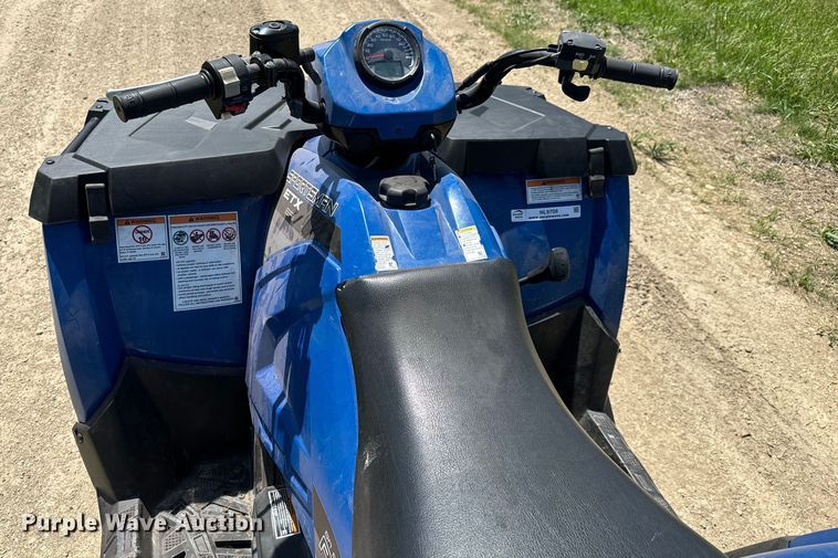 image for item NL9709 2015 Polaris  Sportsman ETX ATV