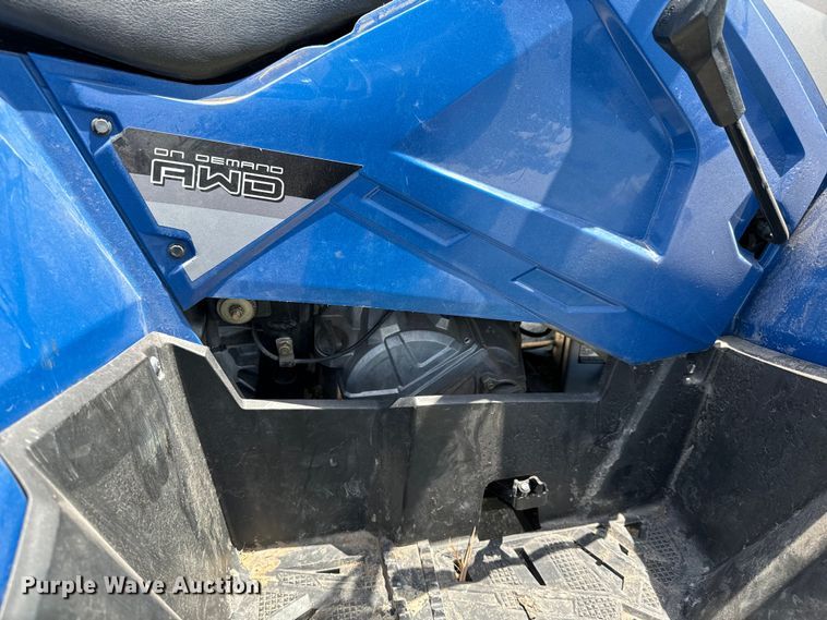 image for item NL9709 2015 Polaris  Sportsman ETX ATV