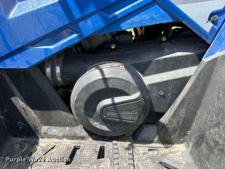 image for item NL9709 2015 Polaris  Sportsman ETX ATV