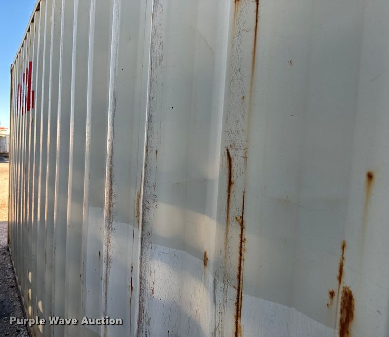 image for item NL9716 2007 CIMC NL40H-083A storage container 