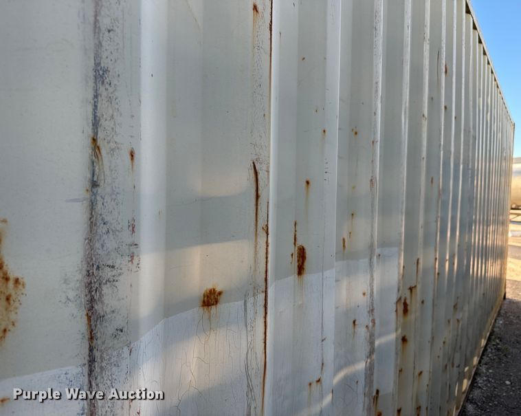 image for item NL9716 2007 CIMC NL40H-083A storage container 