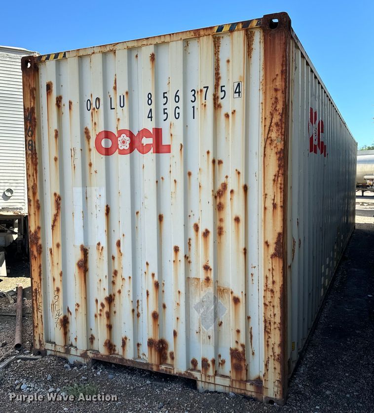 image for item NL9716 2007 CIMC NL40H-083A storage container 