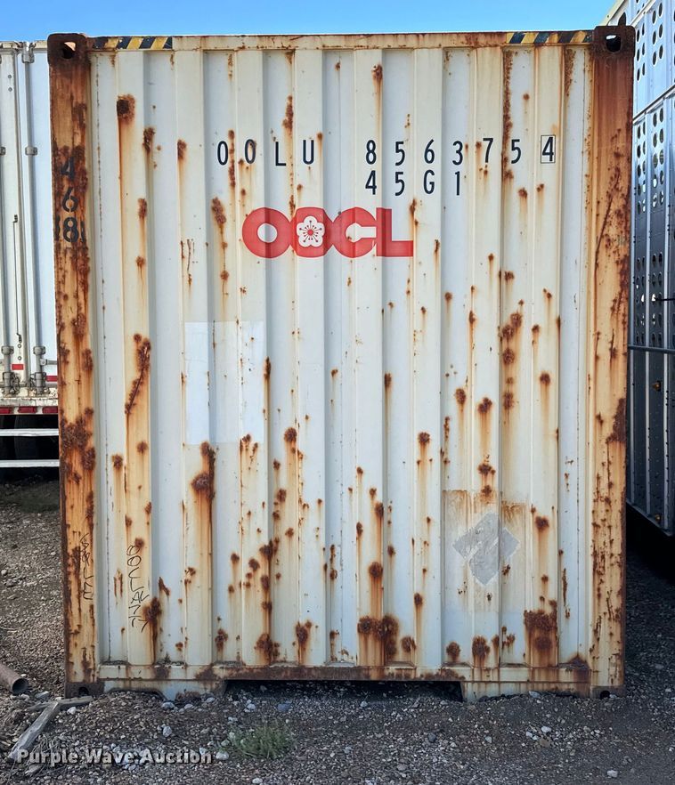 image for item NL9716 2007 CIMC NL40H-083A storage container 