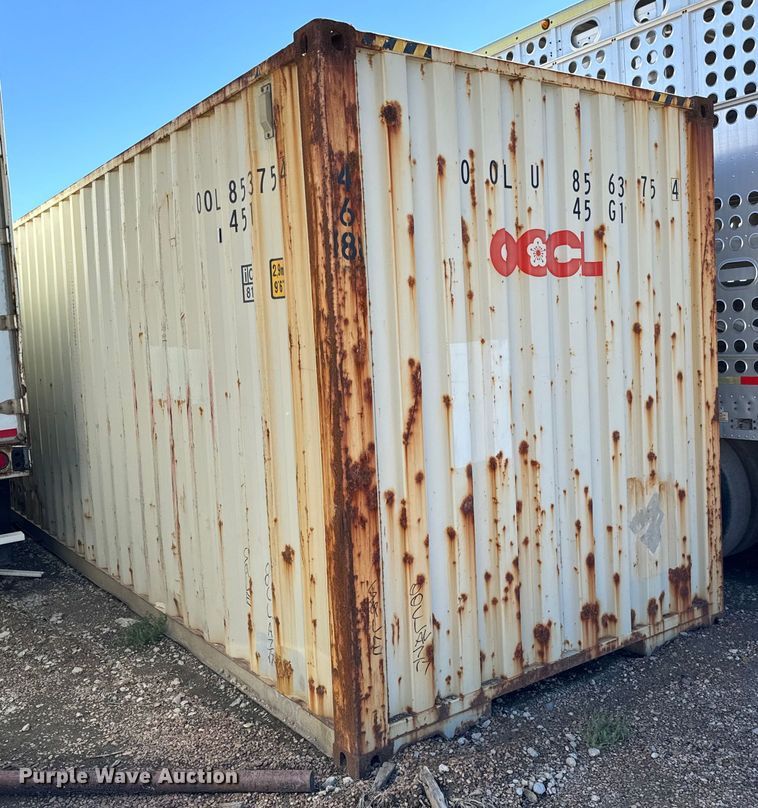 image for item NL9716 2007 CIMC NL40H-083A storage container 