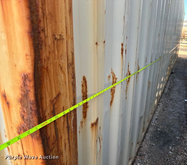 image for item NL9716 2007 CIMC NL40H-083A storage container 