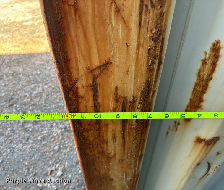 image for item NL9716 2007 CIMC NL40H-083A storage container 