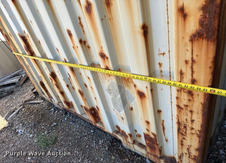 image for item NL9716 2007 CIMC NL40H-083A storage container 