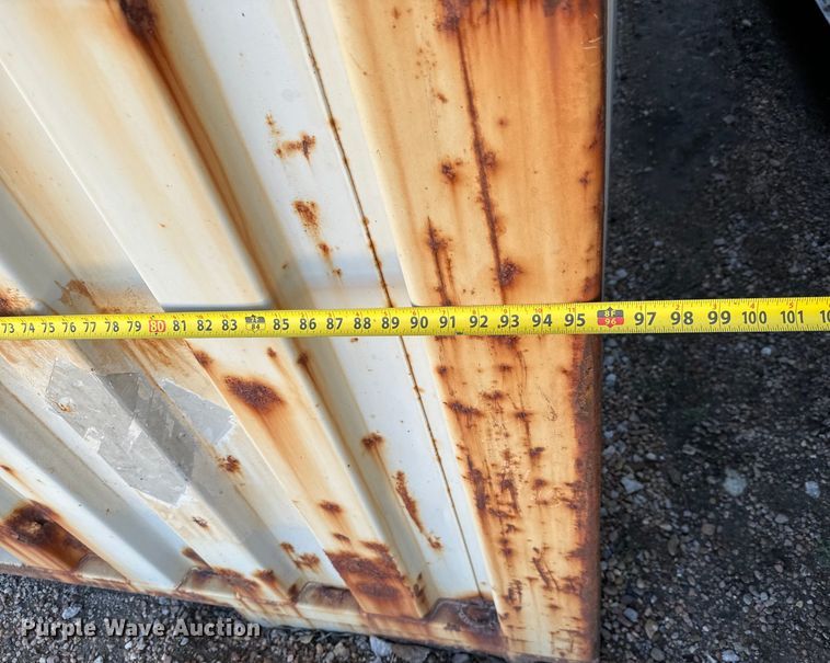 image for item NL9716 2007 CIMC NL40H-083A storage container 