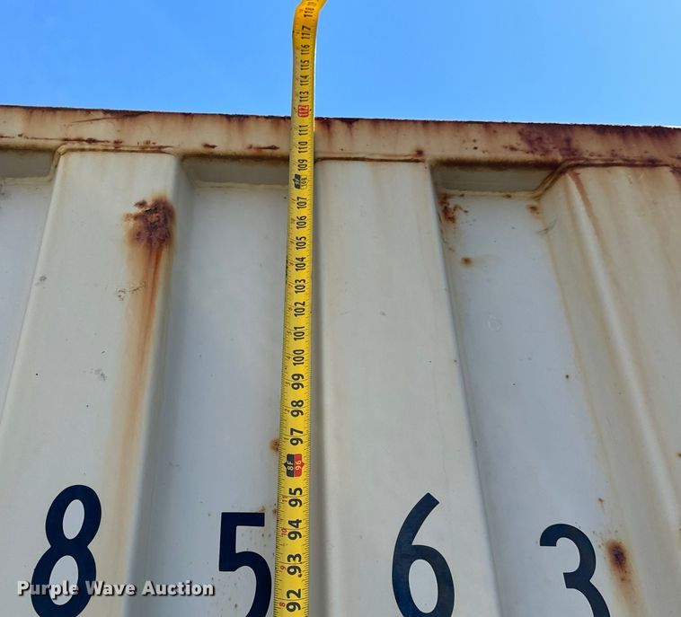 image for item NL9716 2007 CIMC NL40H-083A storage container 