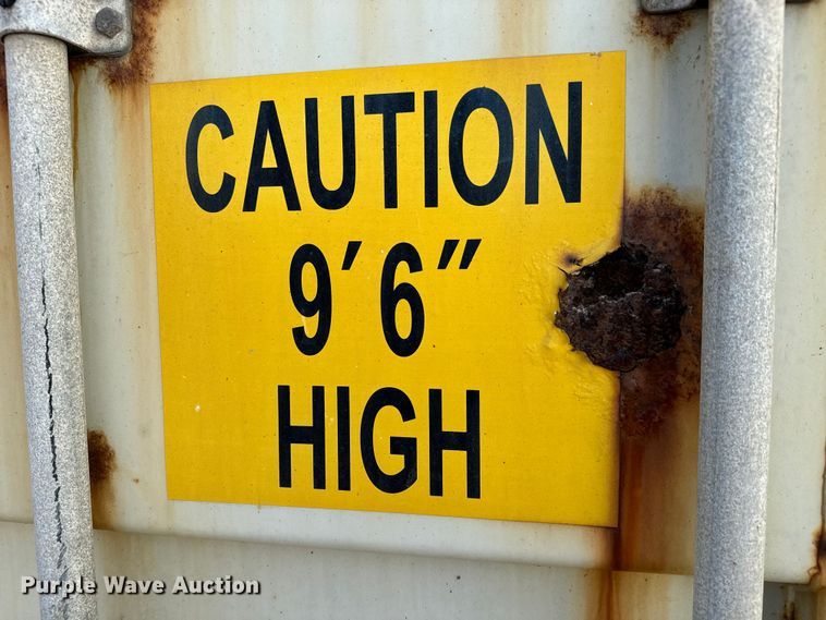 image for item NL9716 2007 CIMC NL40H-083A storage container 