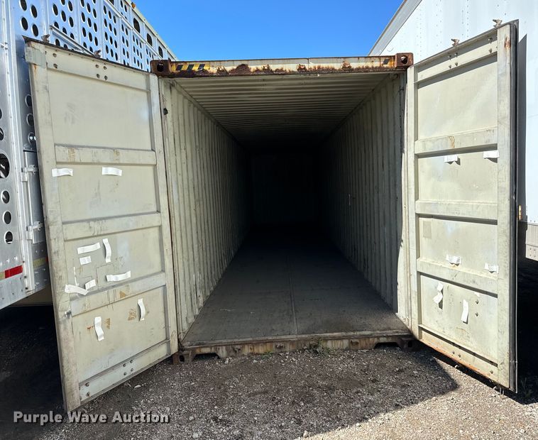 image for item NL9716 2007 CIMC NL40H-083A storage container 