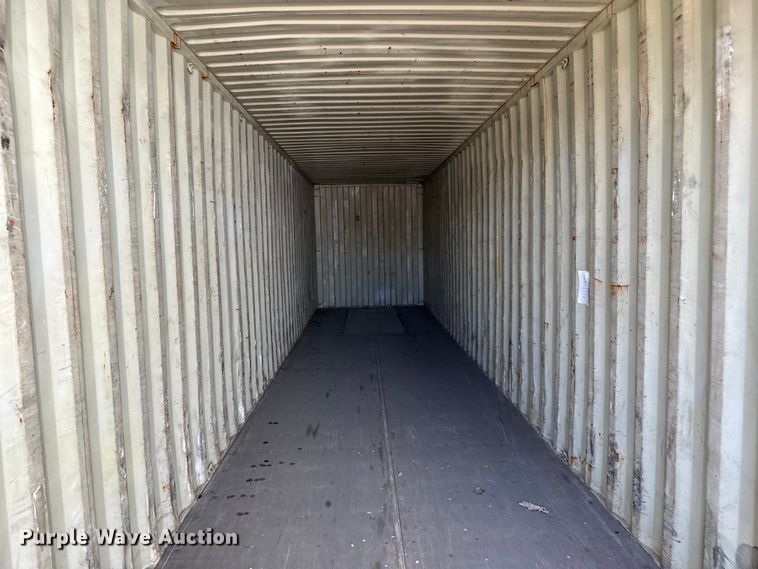 image for item NL9716 2007 CIMC NL40H-083A storage container 