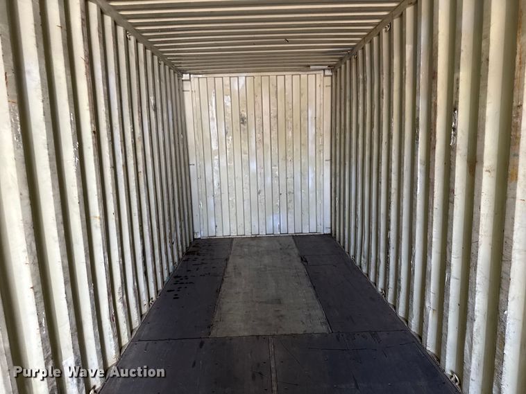 image for item NL9716 2007 CIMC NL40H-083A storage container 