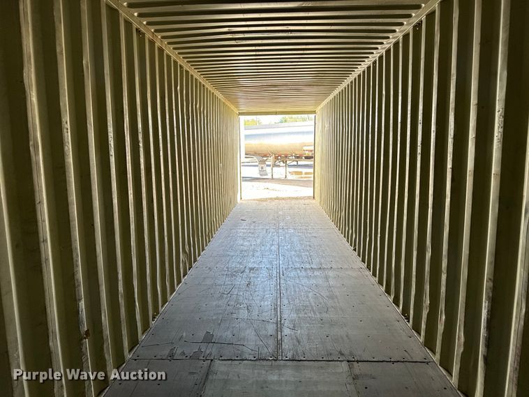 image for item NL9716 2007 CIMC NL40H-083A storage container 