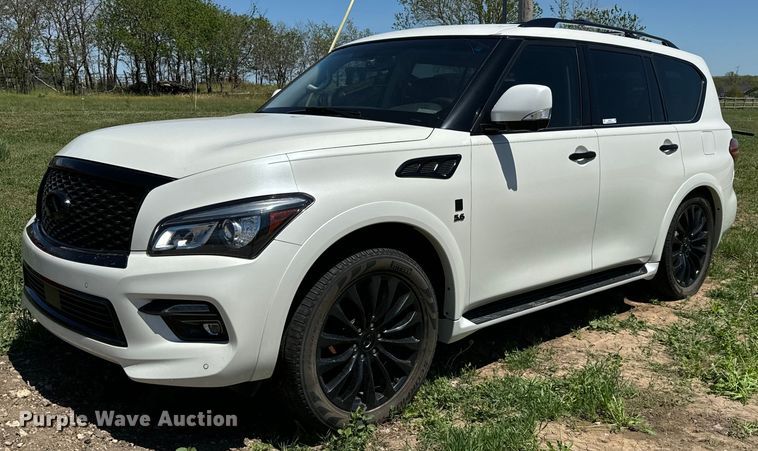 image for item NL9719 2015 Infiniti QX80 SUV