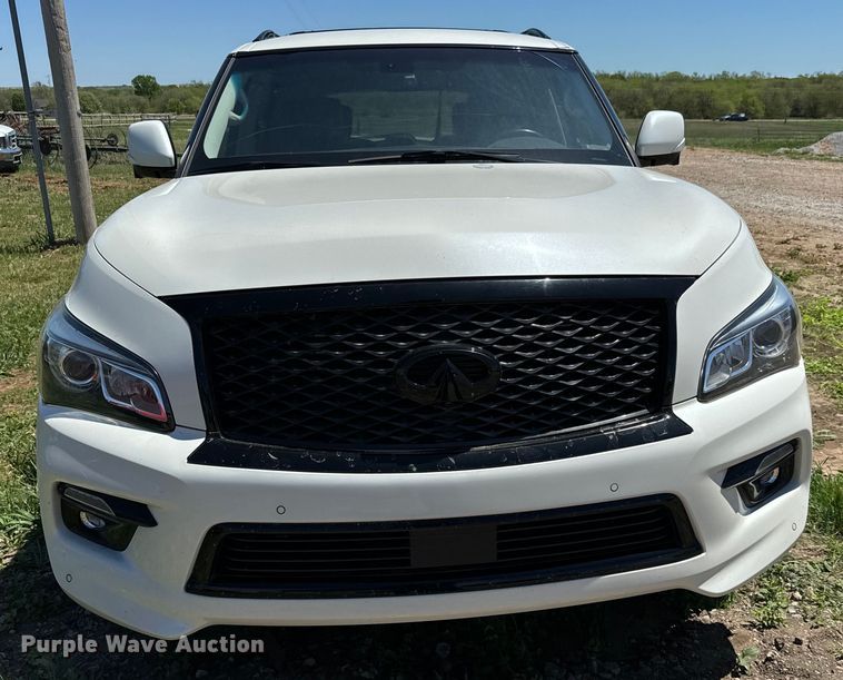 image for item NL9719 2015 Infiniti QX80 SUV