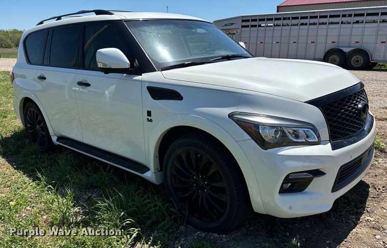 image for item NL9719 2015 Infiniti QX80 SUV