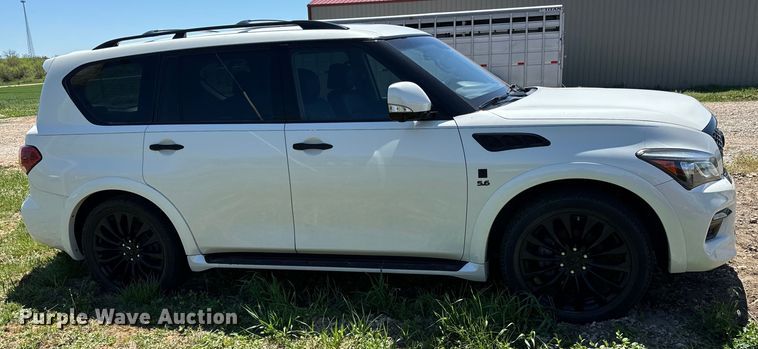 image for item NL9719 2015 Infiniti QX80 SUV