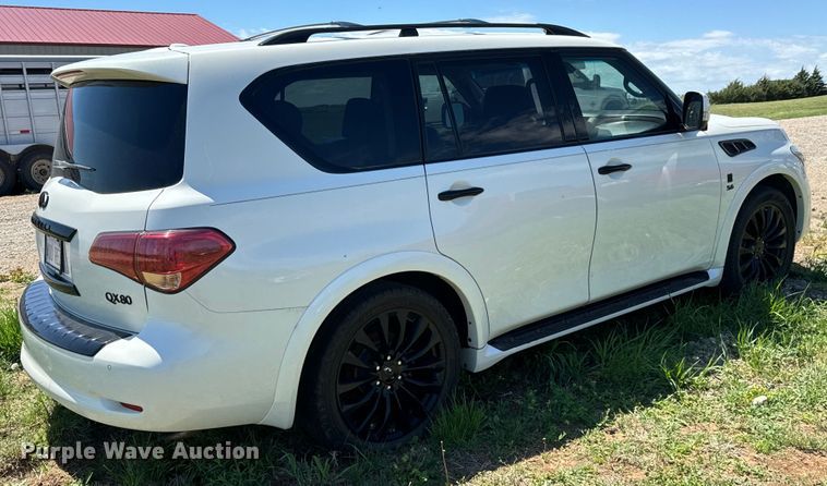 image for item NL9719 2015 Infiniti QX80 SUV