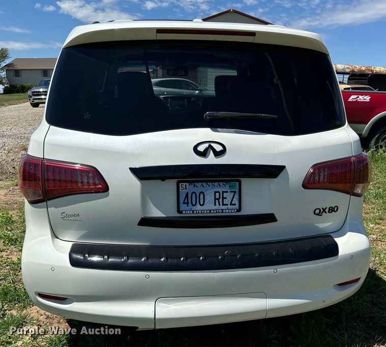 image for item NL9719 2015 Infiniti QX80 SUV
