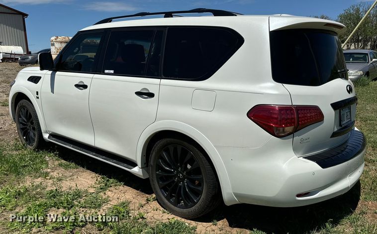 image for item NL9719 2015 Infiniti QX80 SUV