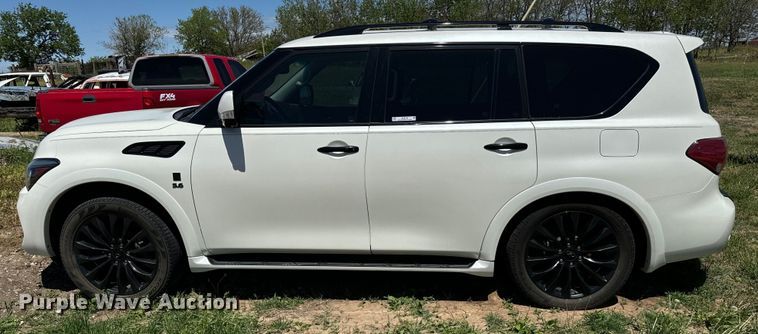 image for item NL9719 2015 Infiniti QX80 SUV