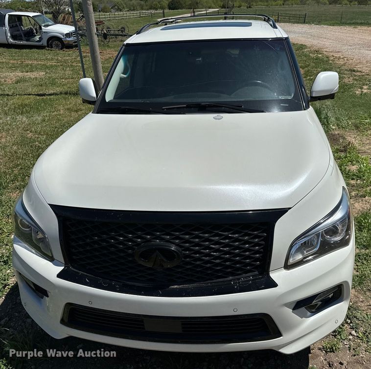 image for item NL9719 2015 Infiniti QX80 SUV