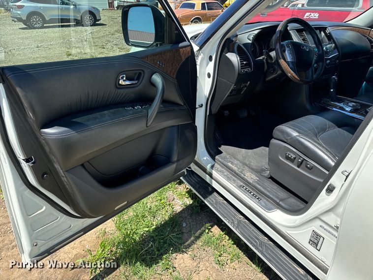 image for item NL9719 2015 Infiniti QX80 SUV