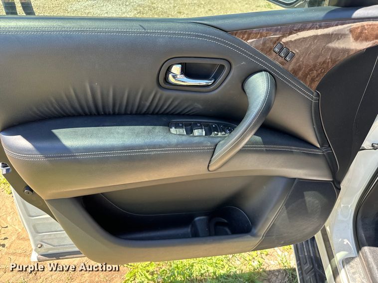 image for item NL9719 2015 Infiniti QX80 SUV