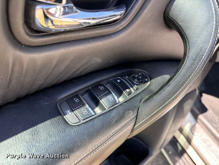 image for item NL9719 2015 Infiniti QX80 SUV