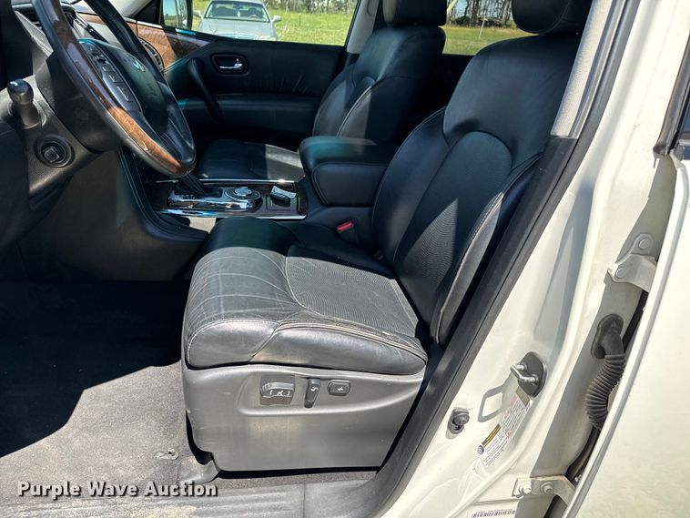 image for item NL9719 2015 Infiniti QX80 SUV